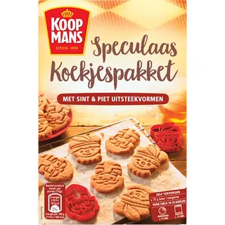 Koopmans Speculaas koekjespakket bakmix voor Sinterklaas