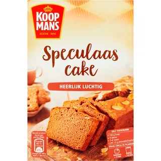 Koopmans Speculaascake
