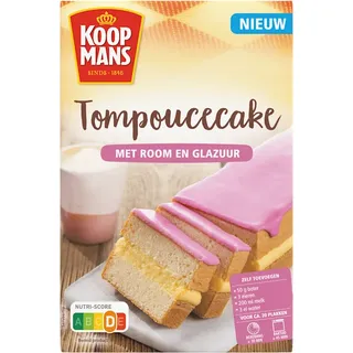 Koopmans Tompoucecake