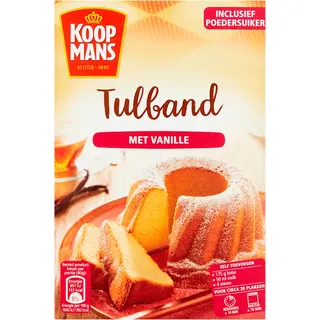 Koopmans Mix voor tulband cake