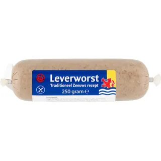 Kroon Zeeuwsche leverworst