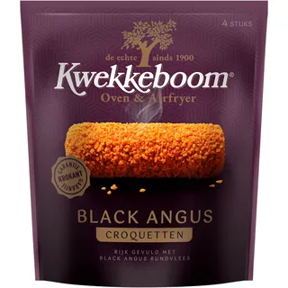 Kwekkeboom Oven black angus croquetten