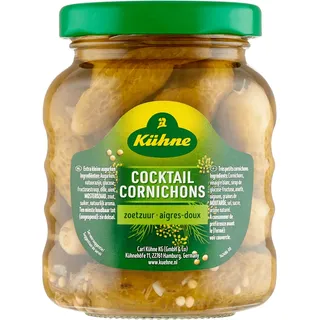 Kühne Kühne Cocktail cornichons zoetzuur