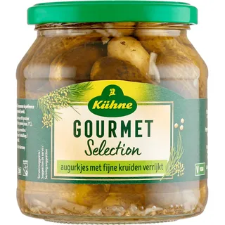 Kühne Kühne Kleine augurken met fijne kruiden