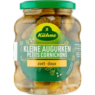 Kühne Kühne Kleine Augurken Zoet