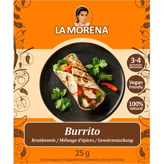 La Morena Burrito kruidenmix