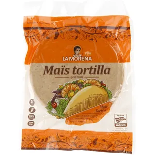 La Morena Gele maistortilla (10 stks)