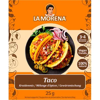 La Morena Taco kruidenmix