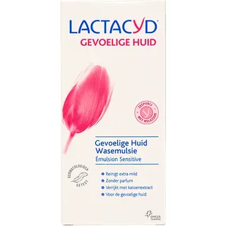 Lactacyd Gevoelige huid wasemulsie