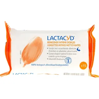 Lactacyd Verzorgende en reinigende intiem tissues
