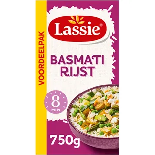 Lassie Basmati rijst voordeelpak