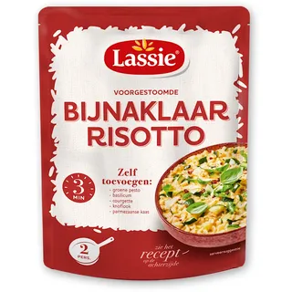 Lassie Bijnaklaar risotto