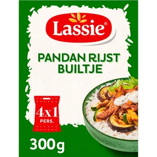 Lassie Pandan rijst builtje