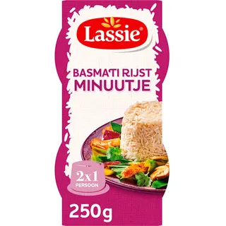 Lassie Basmati rijst minuutje