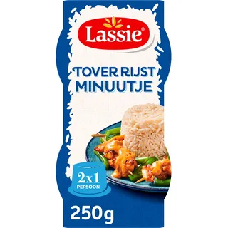 Lassie Toverrijst minuutje