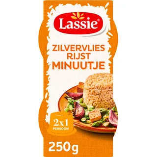 Lassie Zilvervlies rijst minuutje
