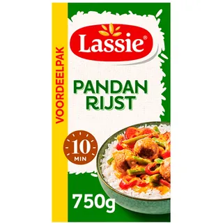 Lassie Pandan rijst voordeelpak