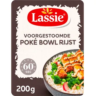 Lassie Voorgestoomde poké bowl rijst