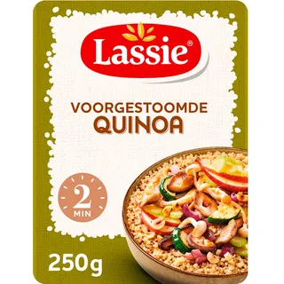 Lassie Voorgestoomde Quinoa