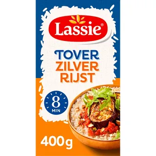 Lassie Tover zilver rijst