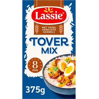 Lassie Tover mix met vezel verrijkte korrels