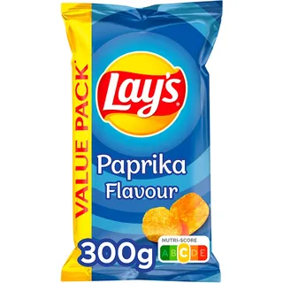 Lays Paprika flavour value pack