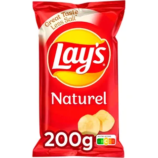 Lays Lay's Naturel