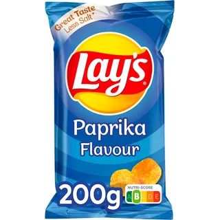 Lays Lay's Paprika