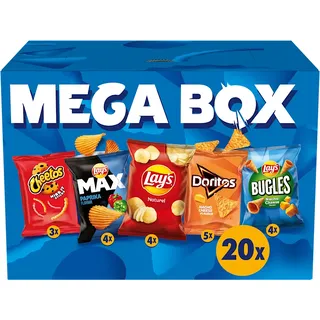 Lays Lay's Mega box