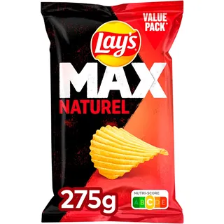 Lays Lay's Max naturel