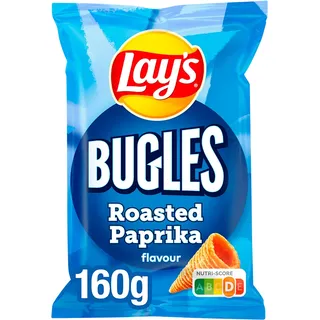Lays Lay's Bugles roasted paprika