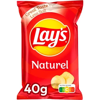 Lays Chips naturel kleinverpakking