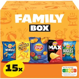 Lays Family Box