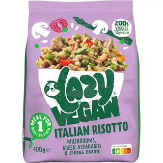 LAZY VEGAN Italian risotto