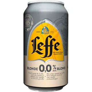 Leffe Blond 0.0% abdijbier