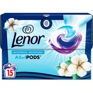 Lenor Katoen wasmiddelcapsules