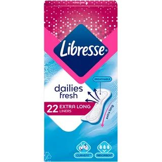Libresse Inlegkruisjes Extra Long