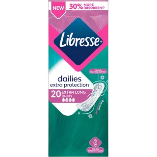 Libresse All fluid protection extra long