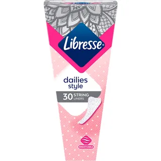 Libresse Inlegkruisjes String