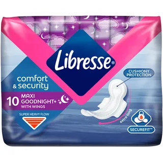 Libresse Maxi goodnight wings maandverband