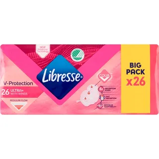 Libresse Ultra+ wings maandverband big pack
