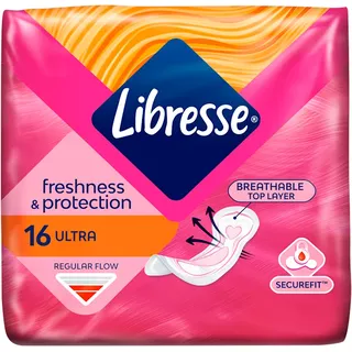 Libresse Ultra regular maandverband