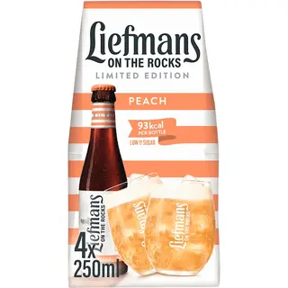 Liefmans - Peach Fruitesse - Limited Edition - Fles