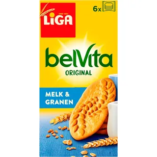 Liga Belvita melk & granen koekjes