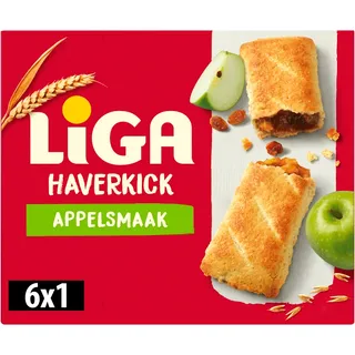 Liga Haverkick appelsmaak