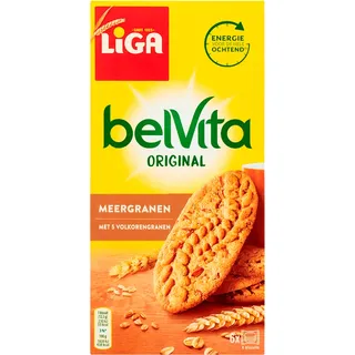 Liga Belvita meergranen koekjes