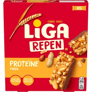 Liga Proteïne Reep Pinda (5 x 32g)