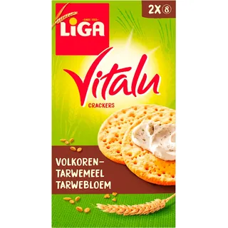 Liga Vitalu crackers volkoren tarwe