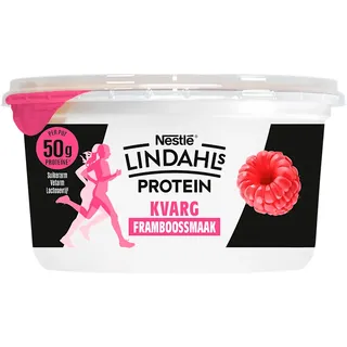 Lindahls Protein kvarg framboossmaak