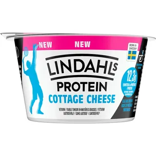 Lindahls High protein cottage cheese